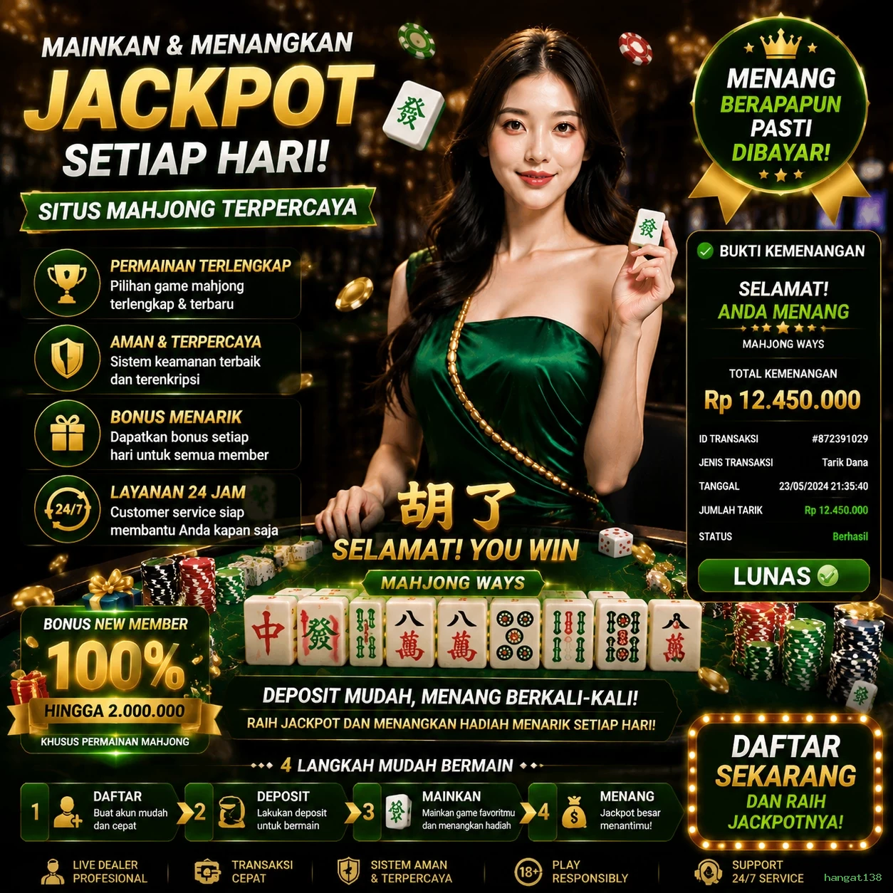 Ikon aplikasi hangat138 resmi